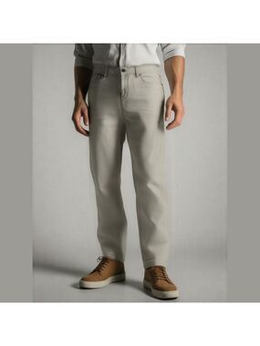 Men's 38x30 Merona Relaxed Gray Cords